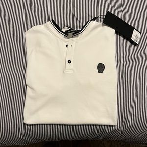 NWT Kooples Mens skull T shirt size small